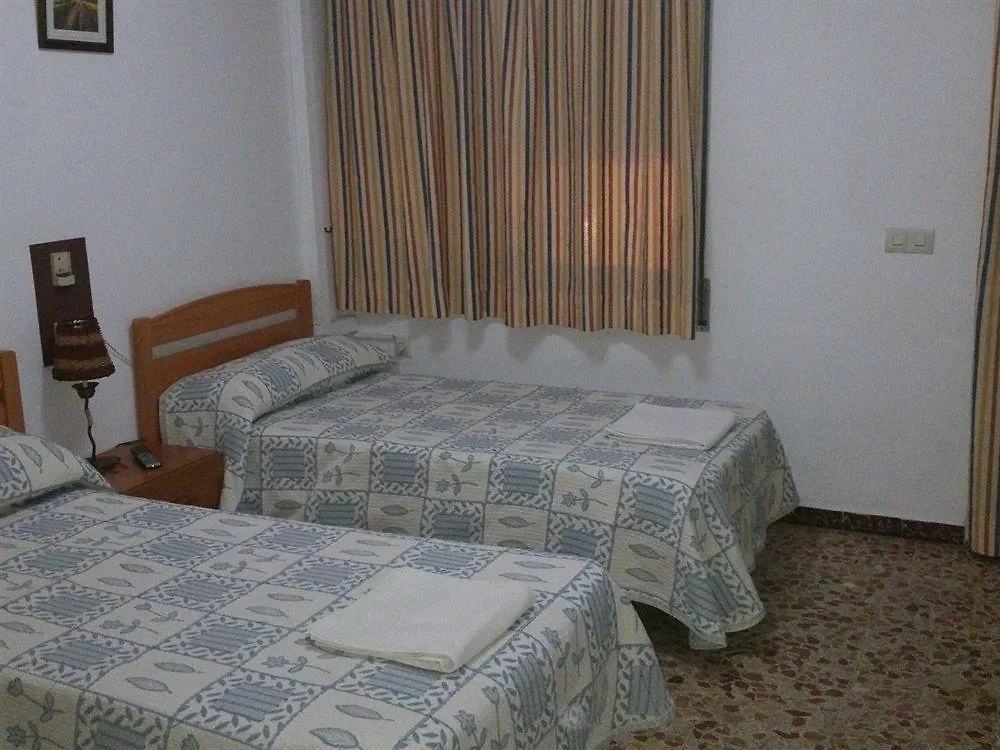 Pension Los Faroles Fuengirola Hiszpania