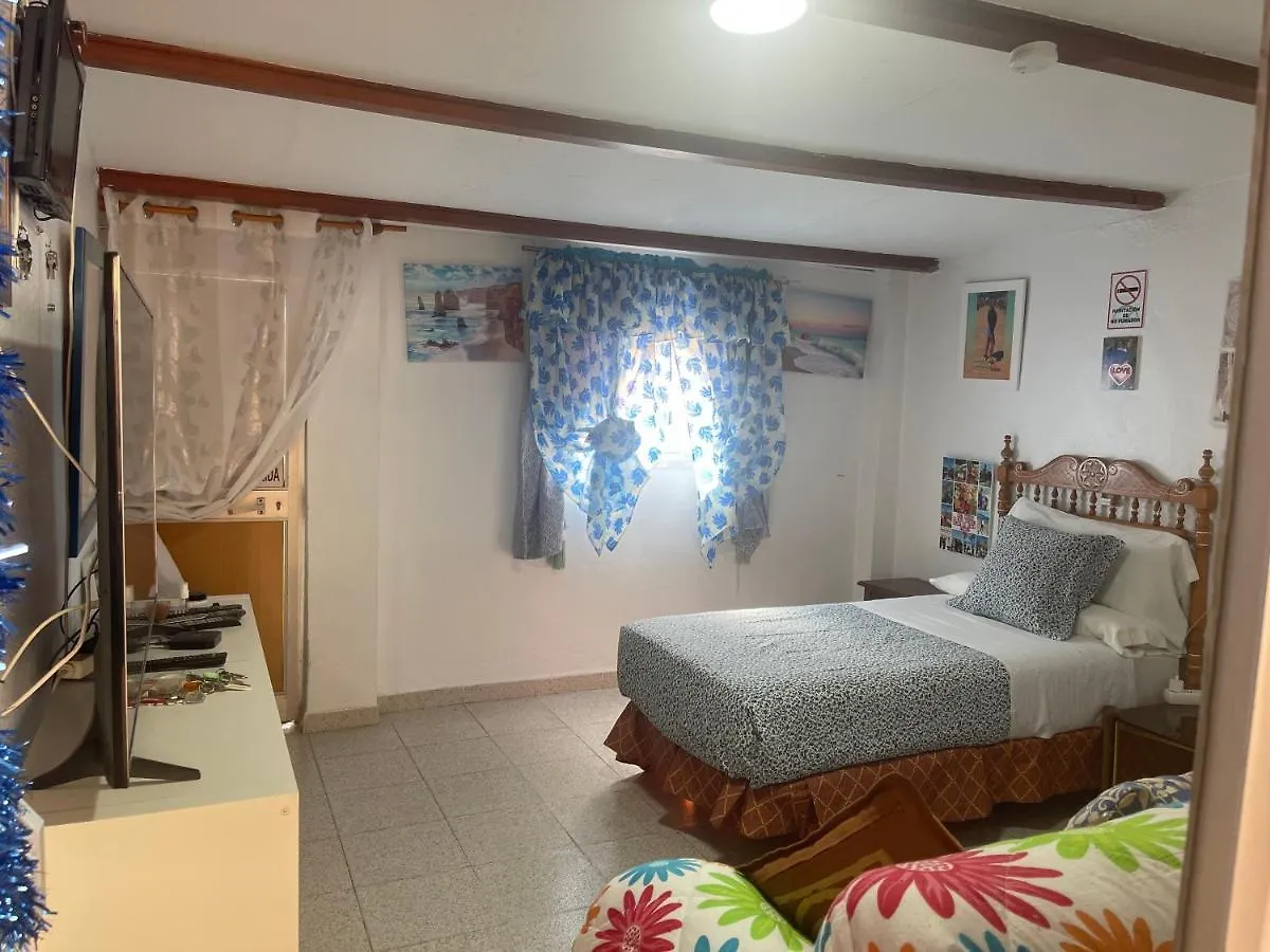 Pension Los Faroles Fuengirola Hiszpania