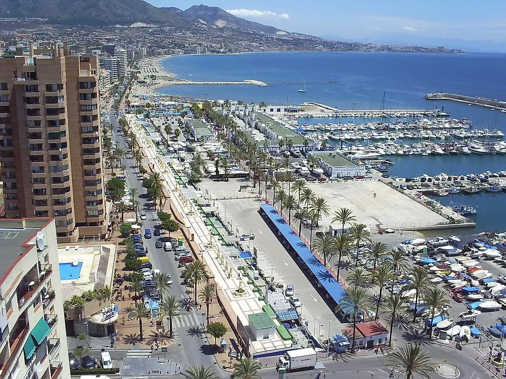 Pensjonat Pension Los Faroles Fuengirola